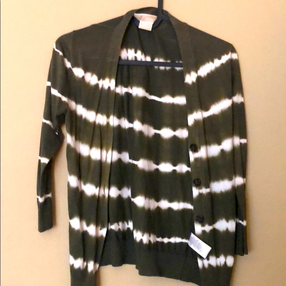 Michael Kors cardigan size xs petite
